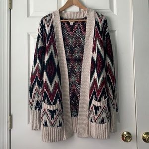 Target | Mossimo Supply Co. Chevron Cardigan